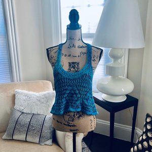 Free people crochet top
